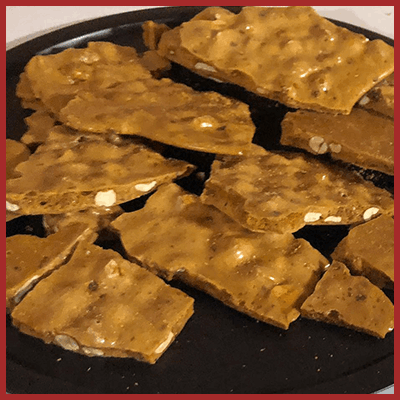 PEANUT BRITTLE