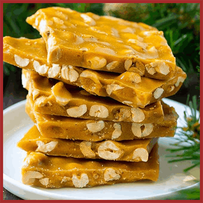 CASHEW BRITTLE